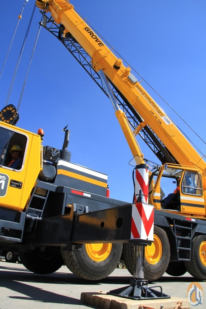 Sold GROVE GMK4070 Crane in San Luis Potosí San Luis Potosí